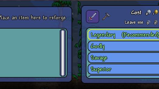 AutoReforge mod