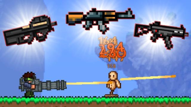 More Guns Mod