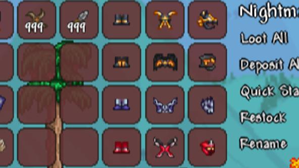 , ,        The Nightmare Mod