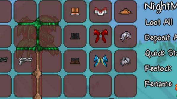 , ,        The Nightmare Mod for Terraria