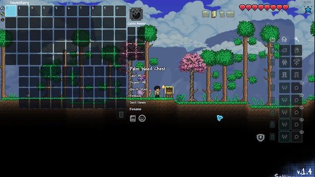 Stormdark UI for Terraria