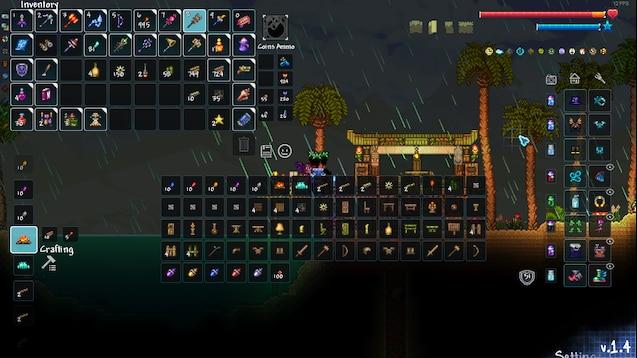 Stormdark UI for Terraria