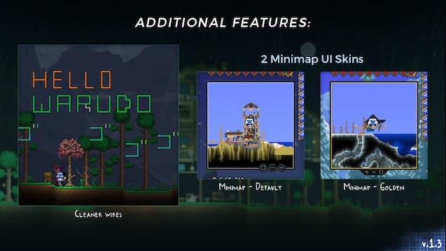 Stormdark UI for Terraria