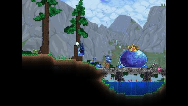 Blue's Textures для Terraria