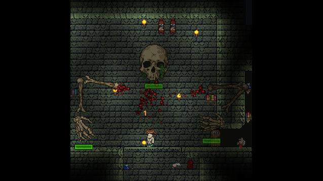 Древний скелет / AncientSkeletron для Terraria