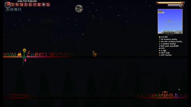 The Moon: The Legend of Zelda: Majora's Mask для Terraria