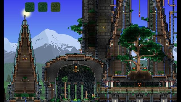 Castlevania for Terraria