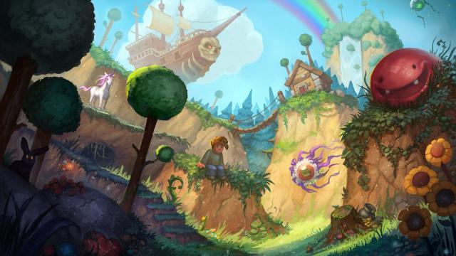 ,        Legend of Terraria 3