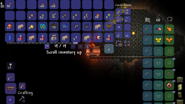 Extensible Inventory - Limitless, paginated inventory