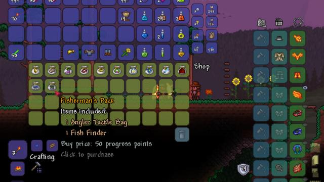 Rewards - Receive (non-transferable) spendable points for game progress