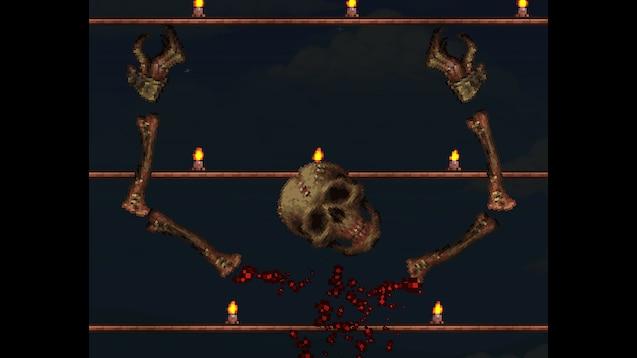 Skeletron Texture Pack for Terraria