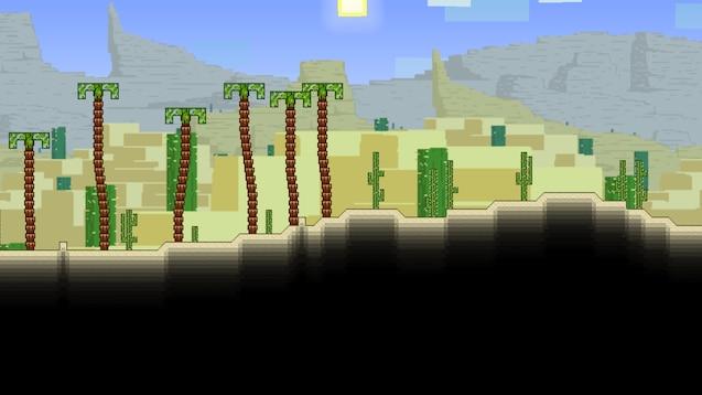 Melster's Minecraft Texturepack для Terraria