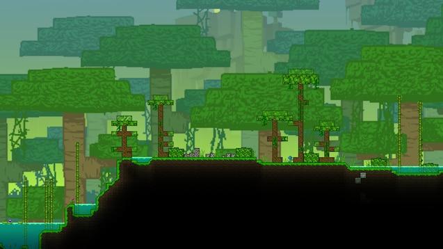 Melster's Minecraft Texturepack для Terraria