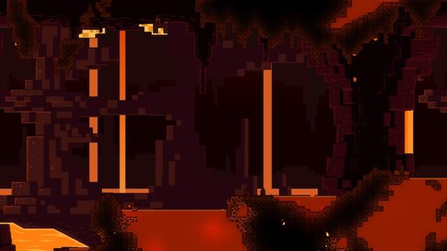 Melster's Minecraft Texturepack для Terraria