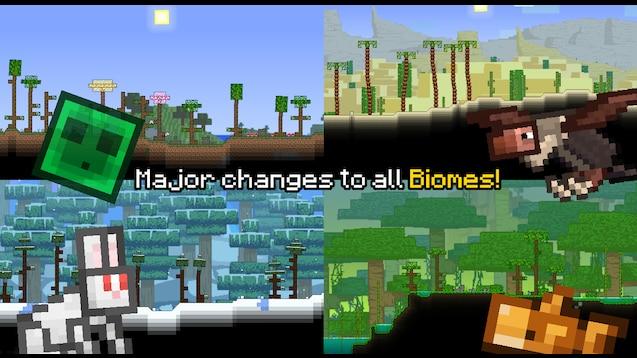 Melster's Minecraft Texturepack для Terraria