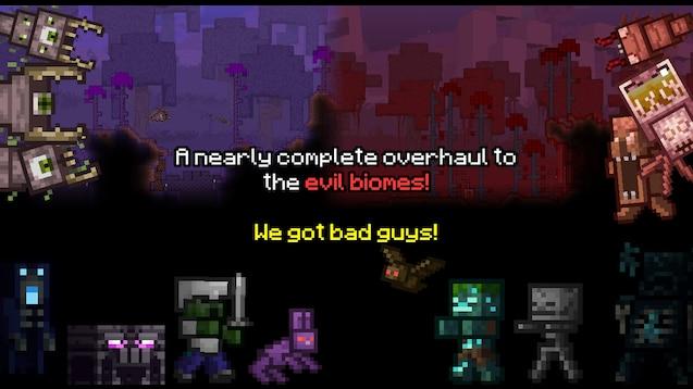 Melster's Minecraft Texturepack для Terraria