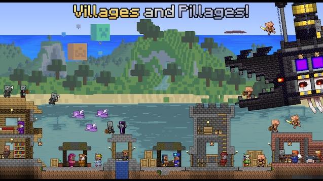 Melster's Minecraft Texturepack для Terraria