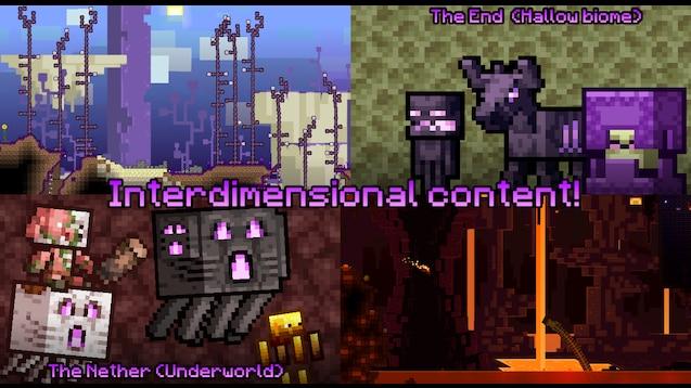 Melster's Minecraft Texturepack для Terraria