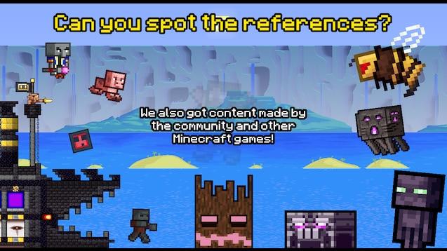 Melster's Minecraft Texturepack для Terraria
