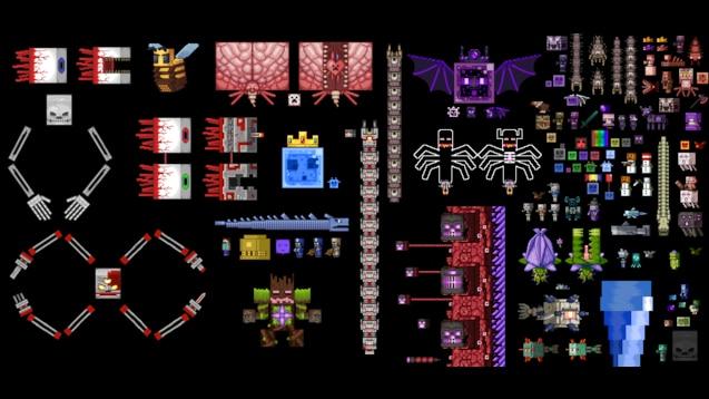 Melster's Minecraft Texturepack для Terraria