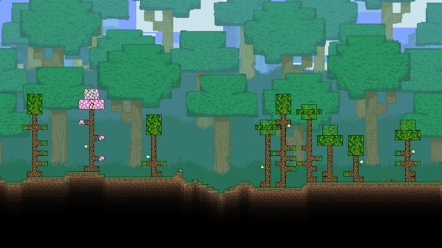 Melster's Minecraft Texturepack для Terraria