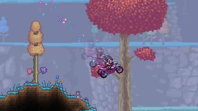 Мотоцикл вместо единорога / Unicorn to Motorcycle Mount