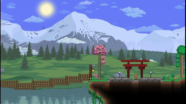 Древо жизни / Tree of Life для Terraria