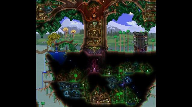 Древо жизни / Tree of Life для Terraria