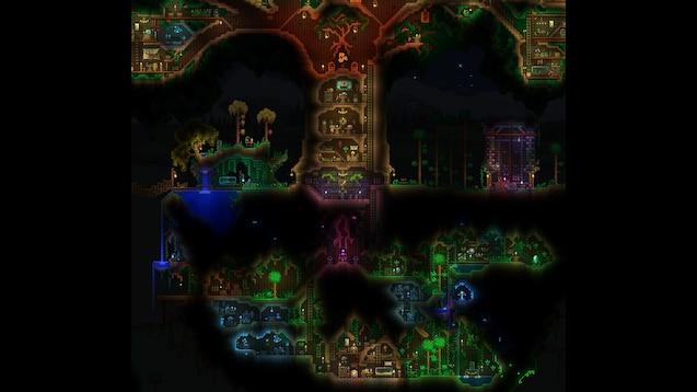 Древо жизни / Tree of Life для Terraria