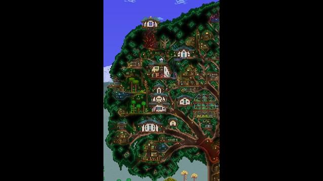 Древо жизни / Tree of Life для Terraria