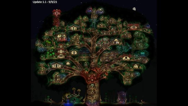 Древо жизни / Tree of Life для Terraria