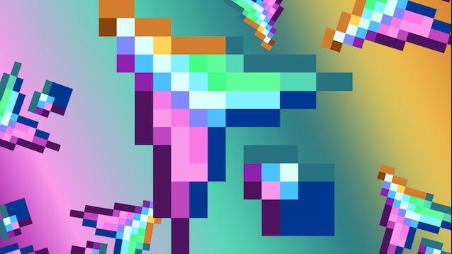True Rainbow Cursor for Terraria