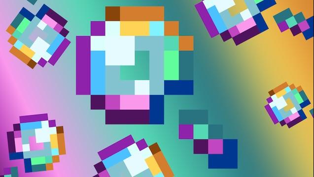 True Rainbow Cursor for Terraria