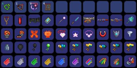 ,      Elemental Boots for Terraria