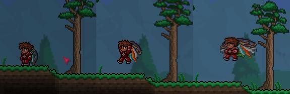 ,      Elemental Boots for Terraria