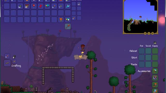 ,      Elemental Boots for Terraria