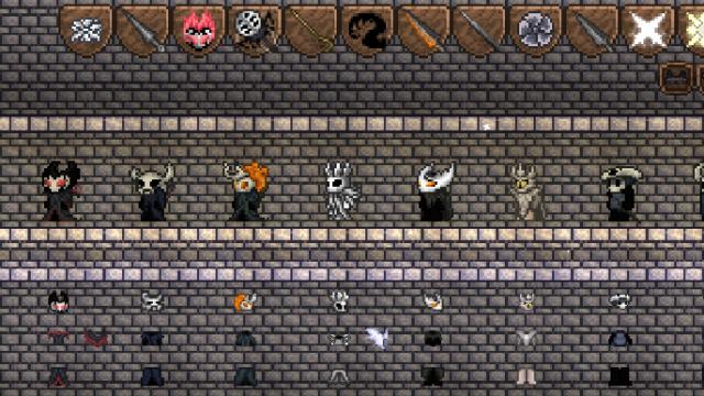 Hollow Knight Vanities для Terraria