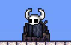 Hollow Knight Vanities для Terraria