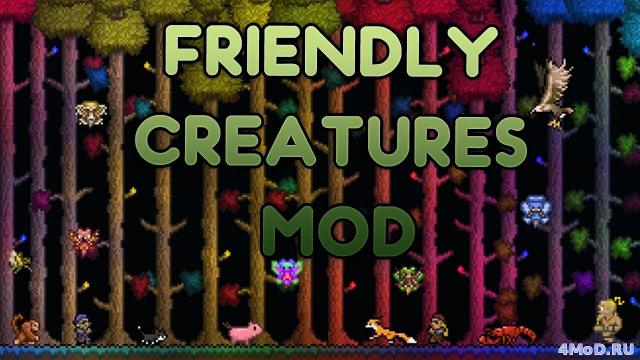 ,      The Wildlife Mod