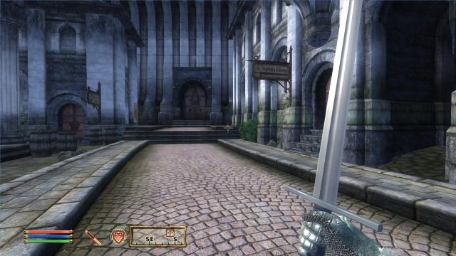 Crecy Longsword for Tes IV: Oblivion