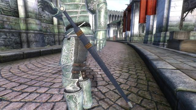 Crecy Longsword for Tes IV: Oblivion