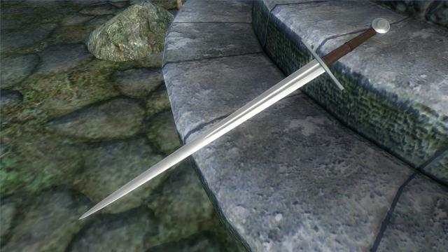 Crecy Longsword for Tes IV: Oblivion