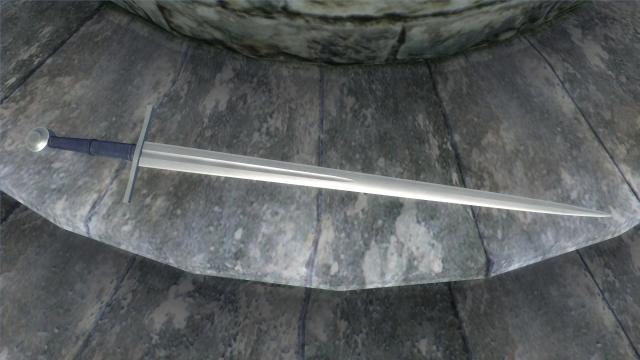 Crecy Longsword for Tes IV: Oblivion