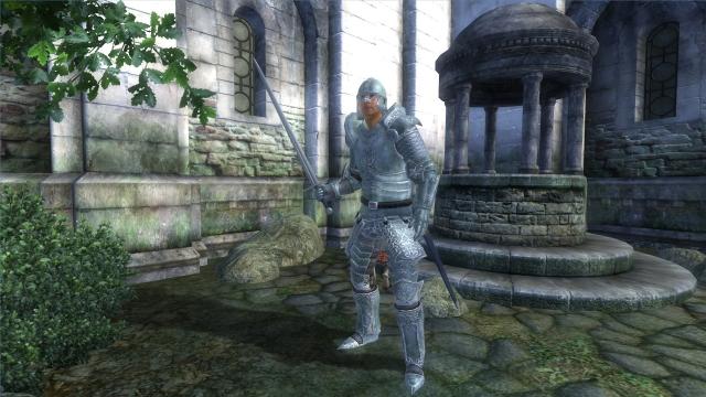 Crecy Longsword for Tes IV: Oblivion