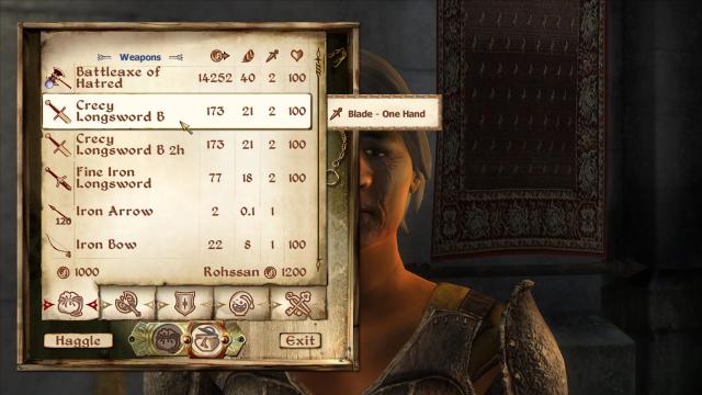 Crecy Longsword for Tes IV: Oblivion