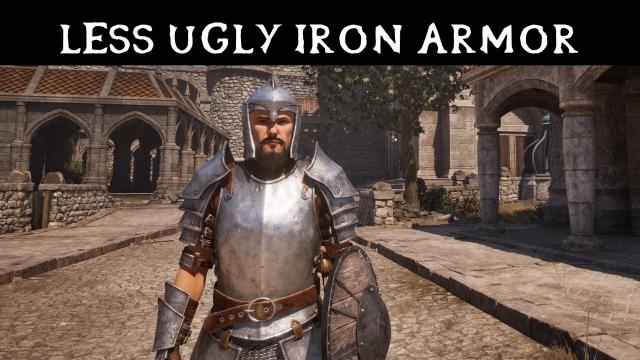 Less Ugly Iron Armor