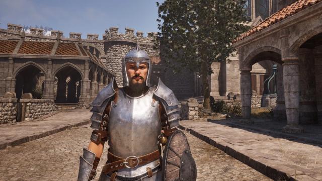 Less Ugly Iron Armor для Oblivion Remastered