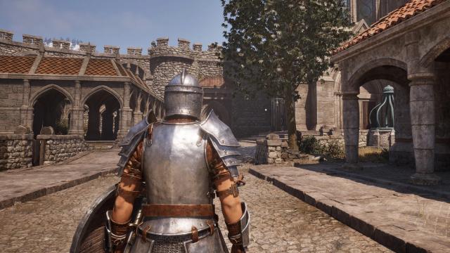 Less Ugly Iron Armor для Oblivion Remastered