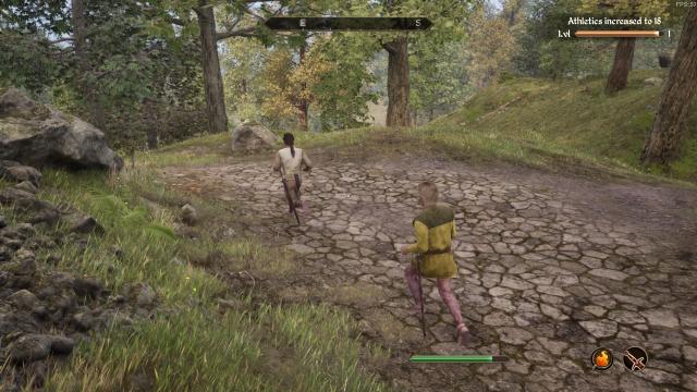 Quest NPCs Run