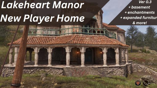 Lakeheart Manor - New Player Home